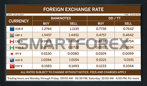 SMARTFOREX Landscape - 4 Columns - Brown