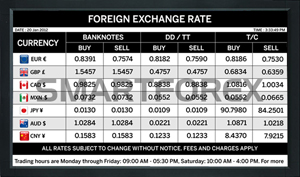 SMARTFOREX Landscape - 6 Columns - Black