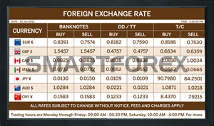 SMARTFOREX Landscape - 6 Columns - Brown