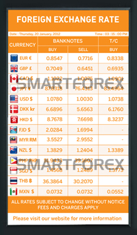 SMARTFOREX Portrait - 3 Columns - Orange