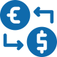 Integration with currency exchange system