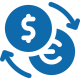 Over 150 ready-to-use international currencies