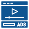 Little to no advertising space